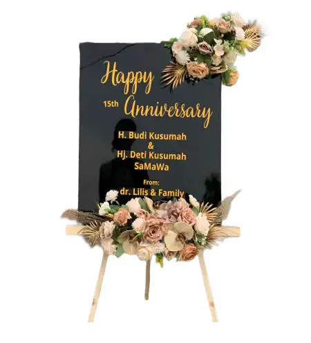 Papan Bunga Akrilik Putatsari