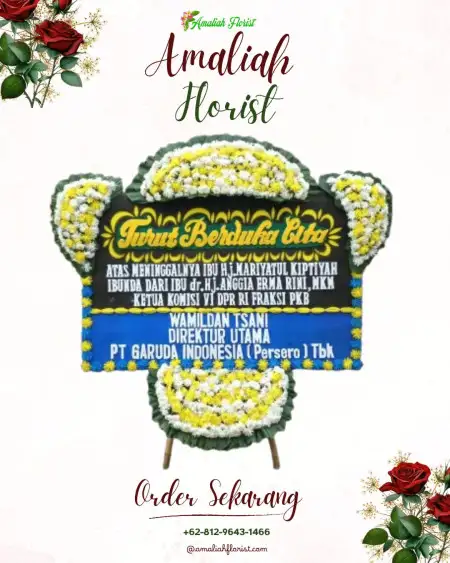 Papan Bunga Duka Putatsari